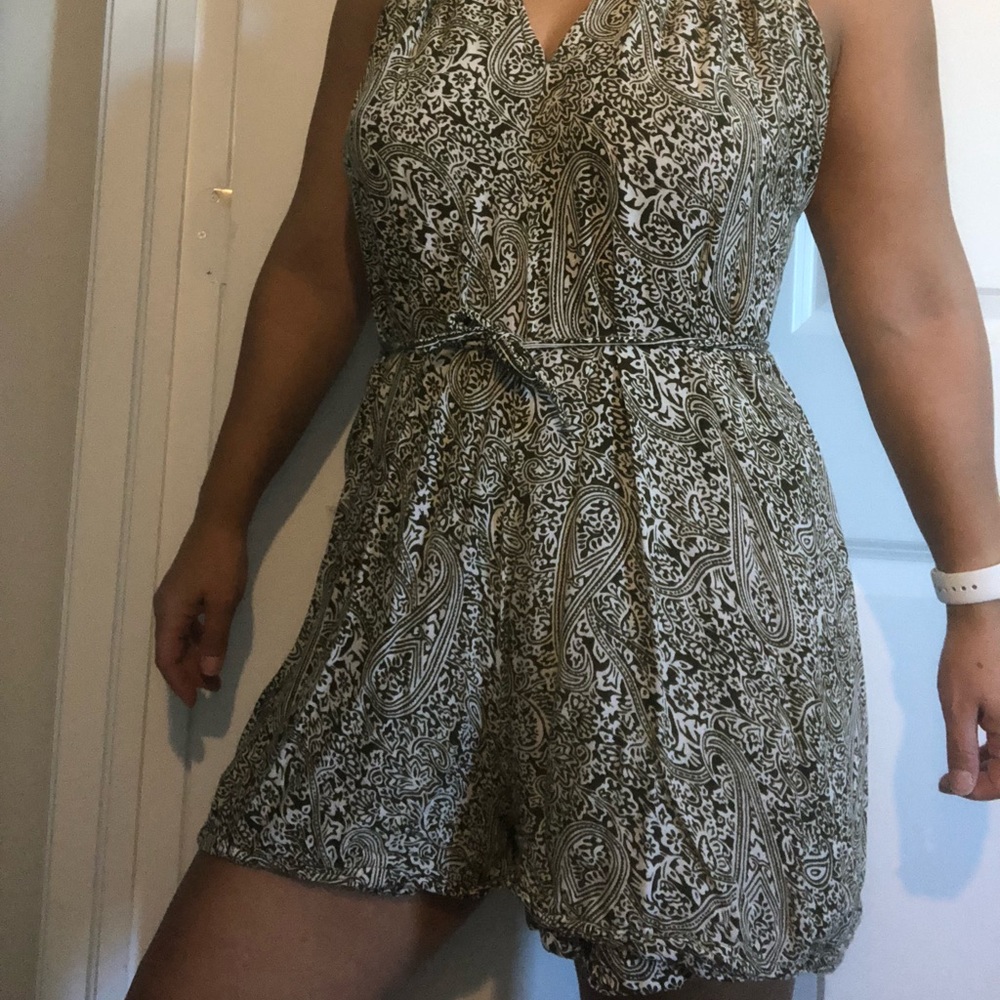 Backless Skort Wrap Dress